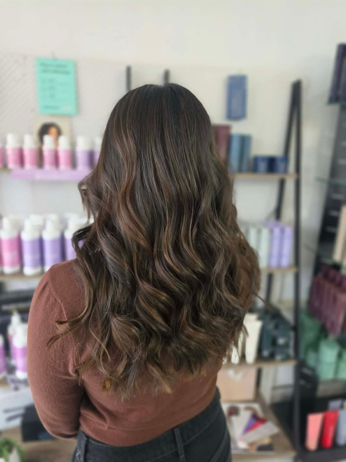 Balayage colour at Arty Hair Studio