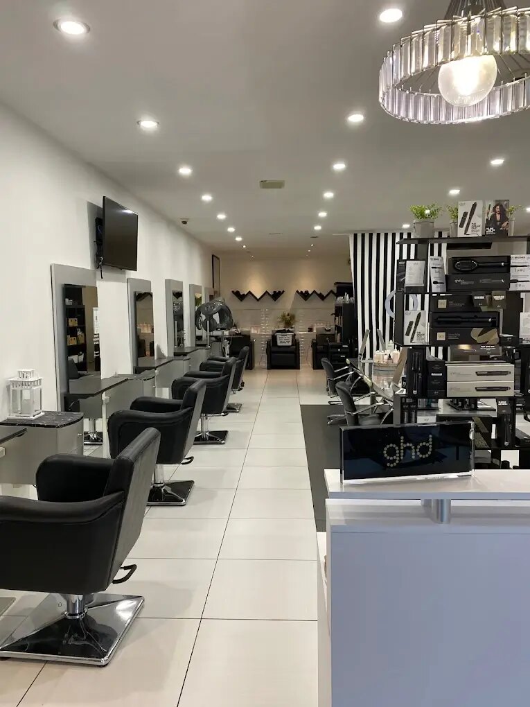 Inside Arty Hair Studio, Werribee
