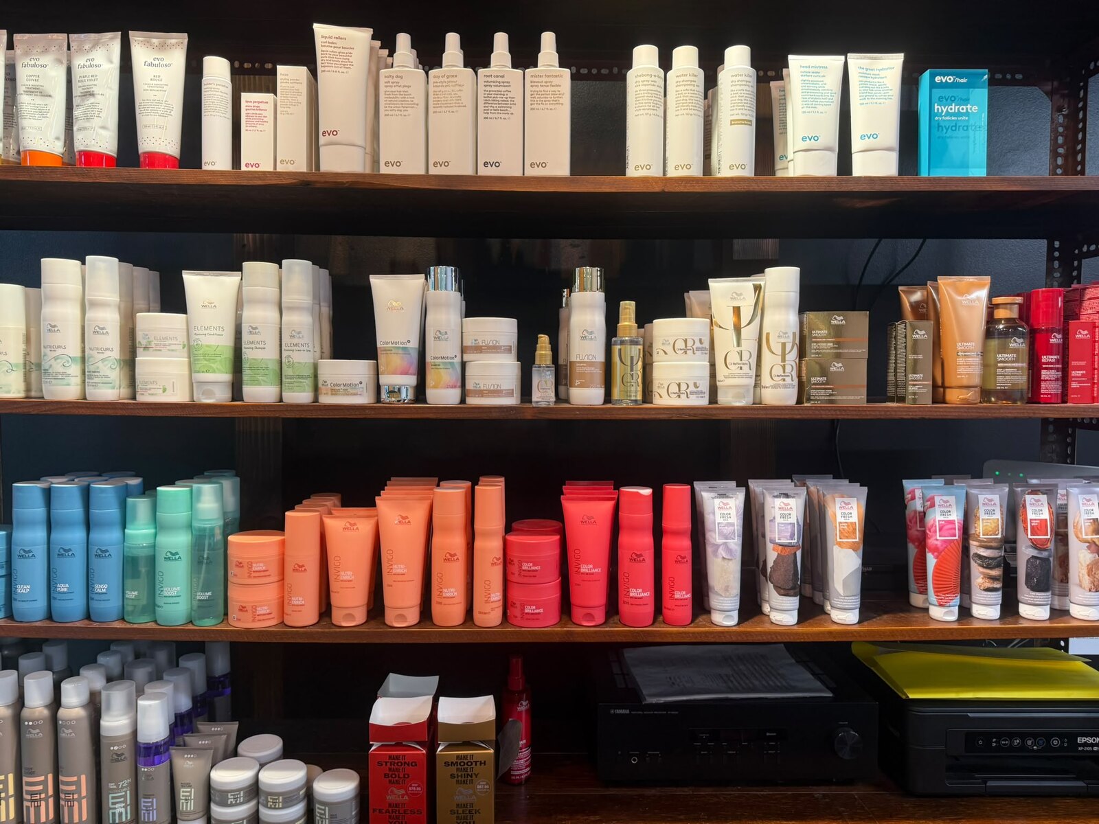 Inside a salon within The Salon Group