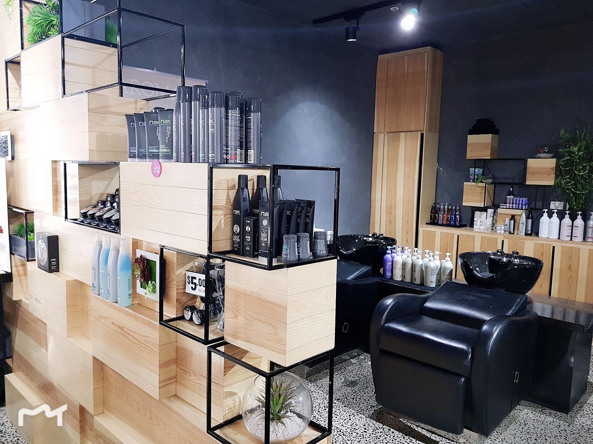 A stylist at work inside a Salon Group salon