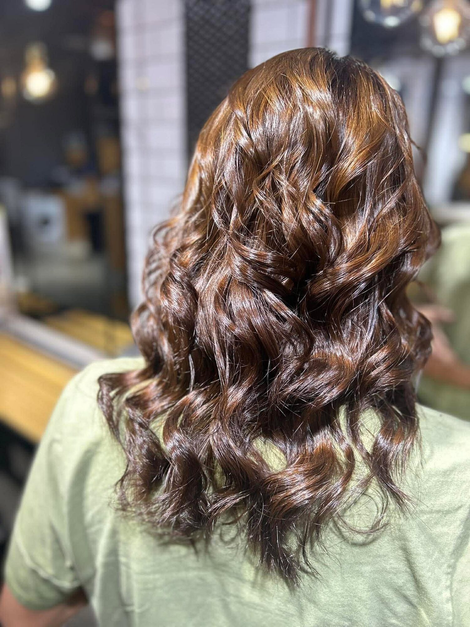 Colour and styling at Hair Station