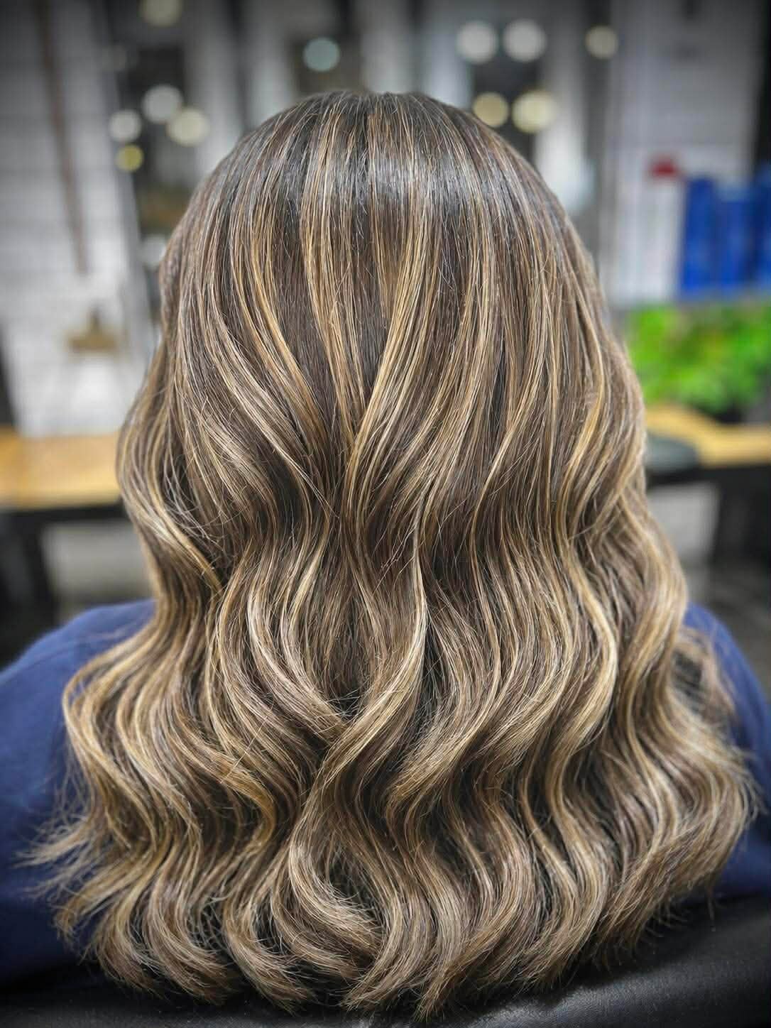 Colour work at Hair Station