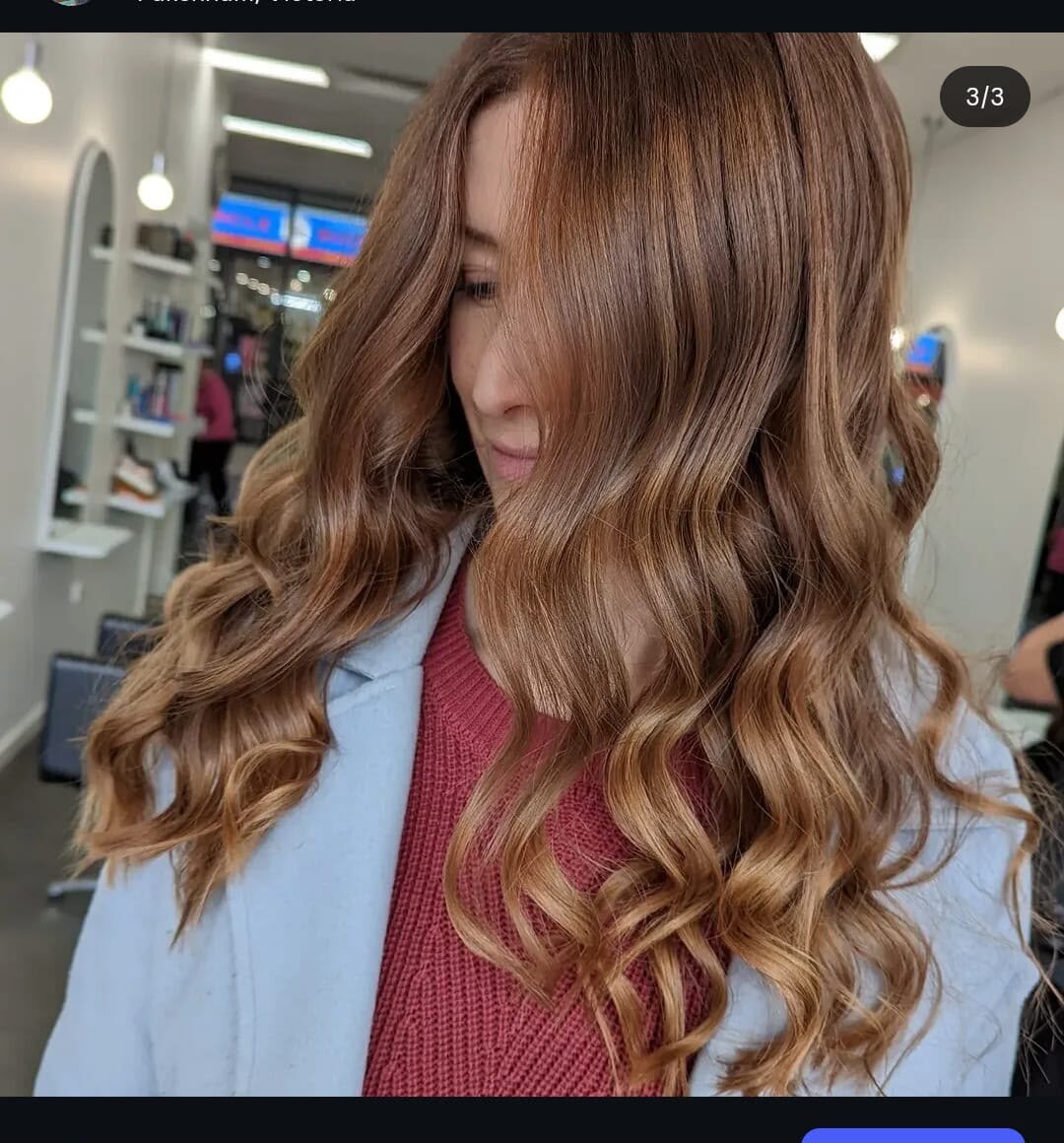 Copper colour by Sharda Hair