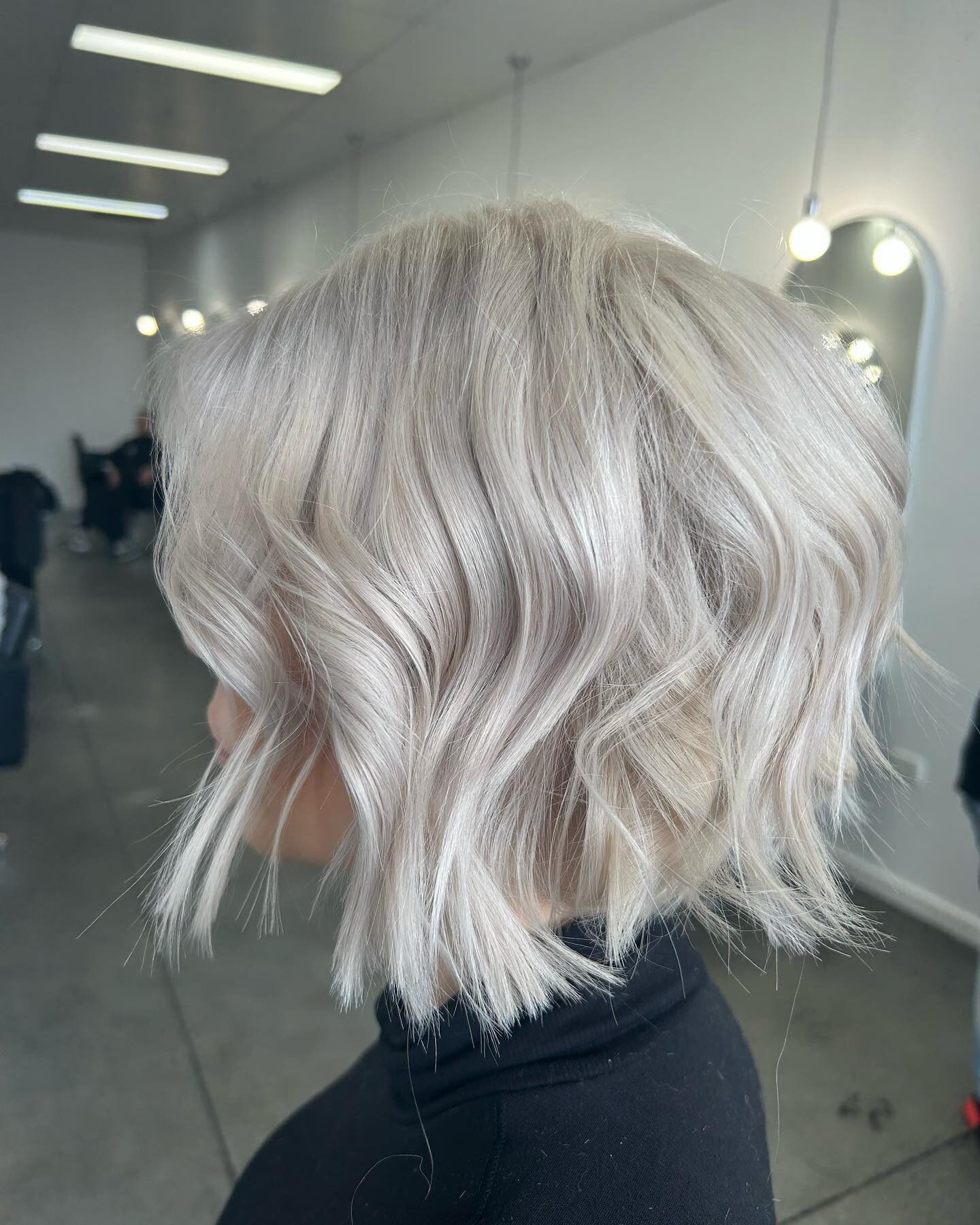 Blonde colour at Sharda Hair