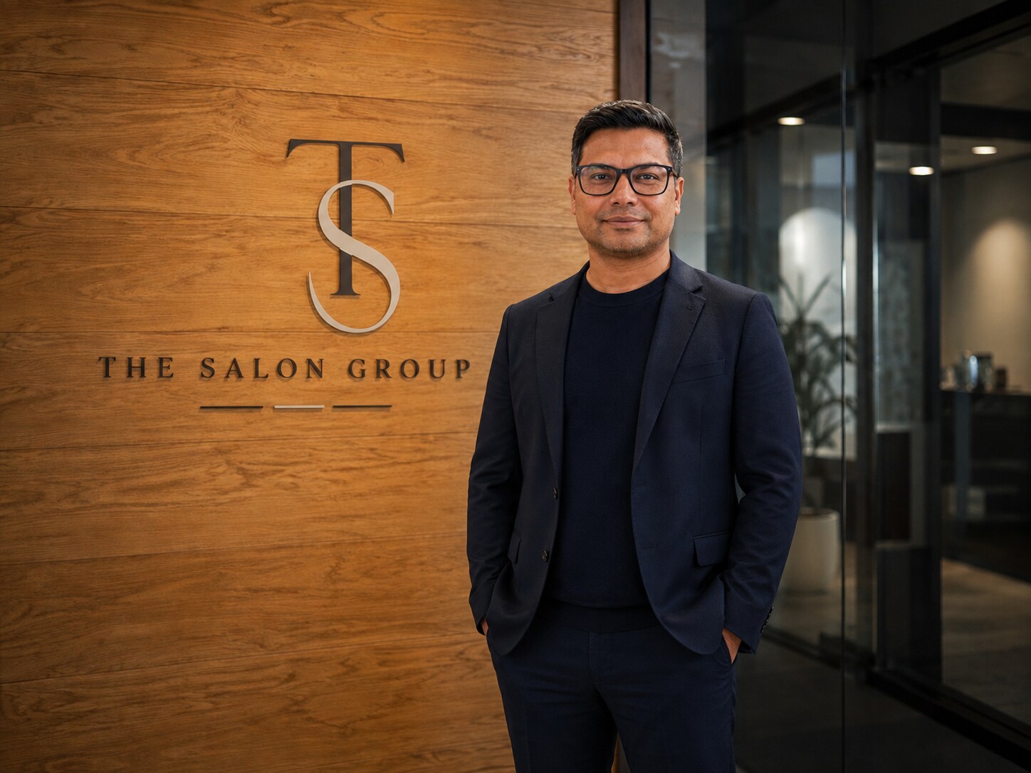 Ronny Khan, Founder and Managing Director of The Salon Group